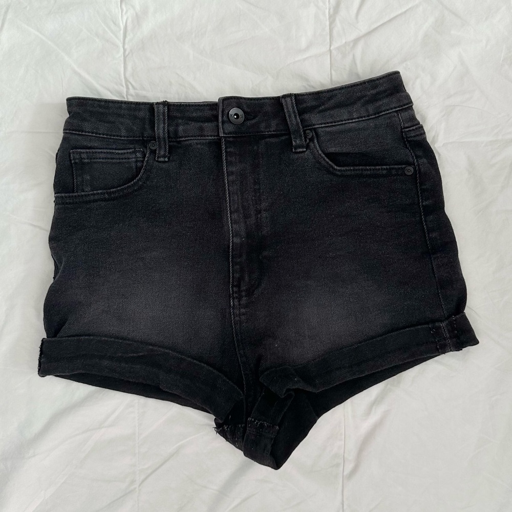 Kendall & Kylie The Drifter High Rise Denim Shorts